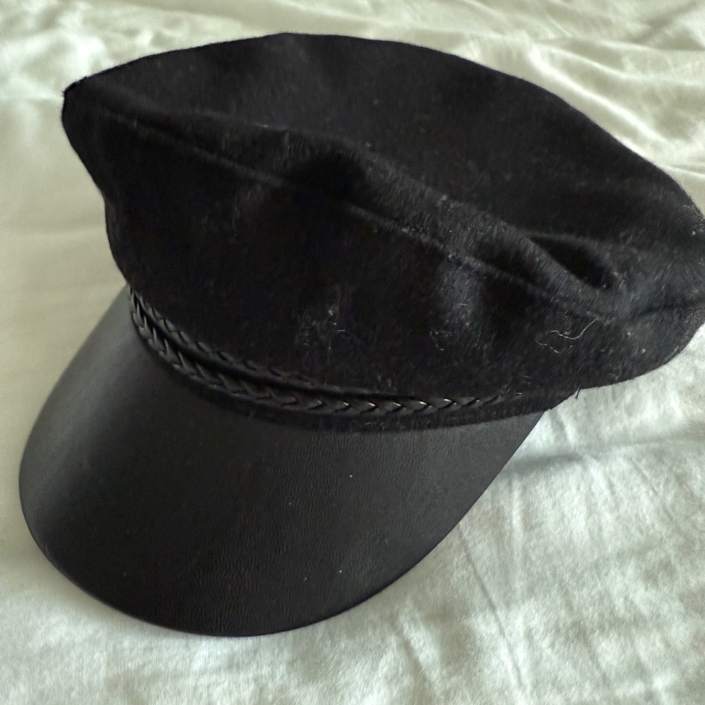 H&M Black wool cap